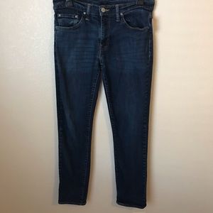 Levi 511 Dark Wash Jeans (W31 L32)